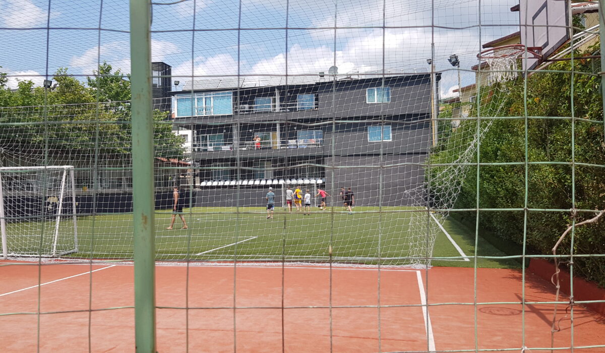 football